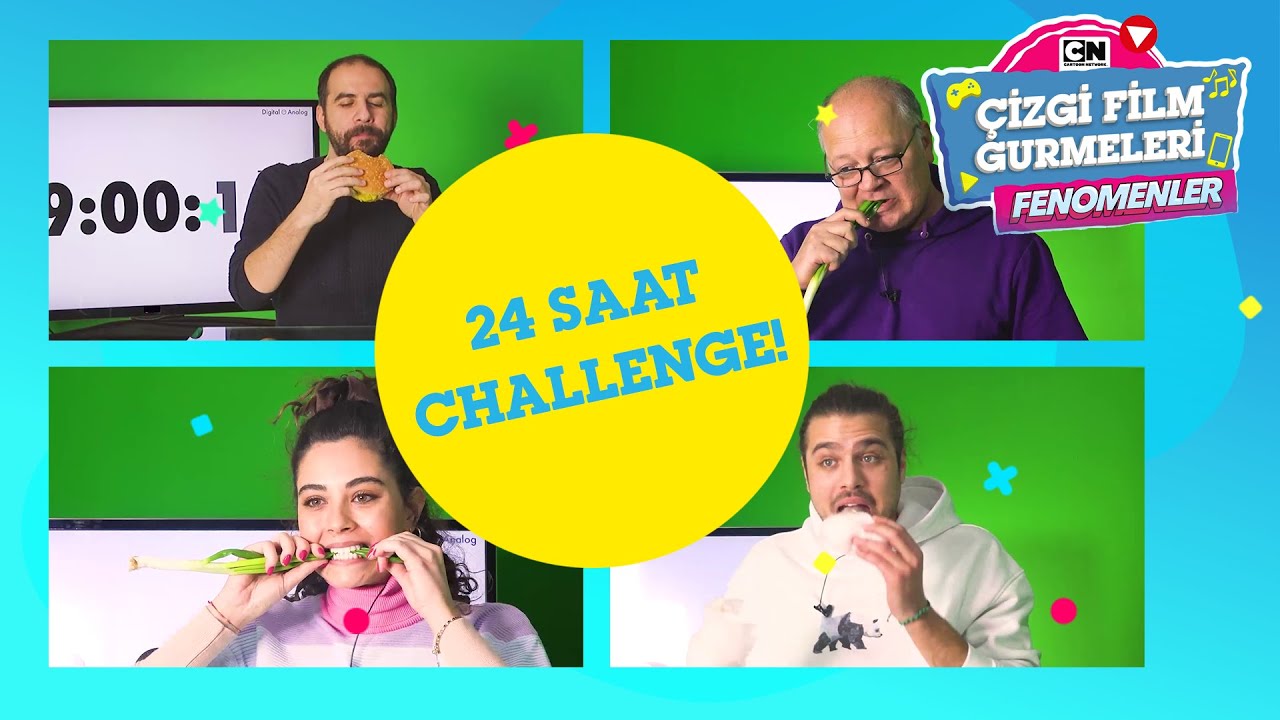 OHA DİYORUM'DAN 24 SAAT CHALLENGE! 🤩