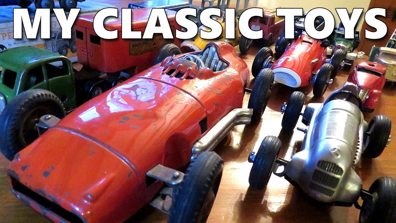 A look at my favourite toys from my classic toy collection | 500 subscriber special
