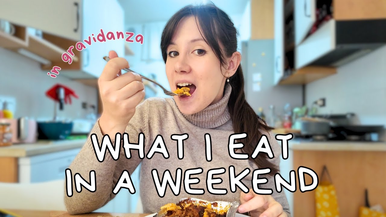 COSA MANGIO CON DIABETE GESTAZIONALE 🍎​ Weekend Vlog