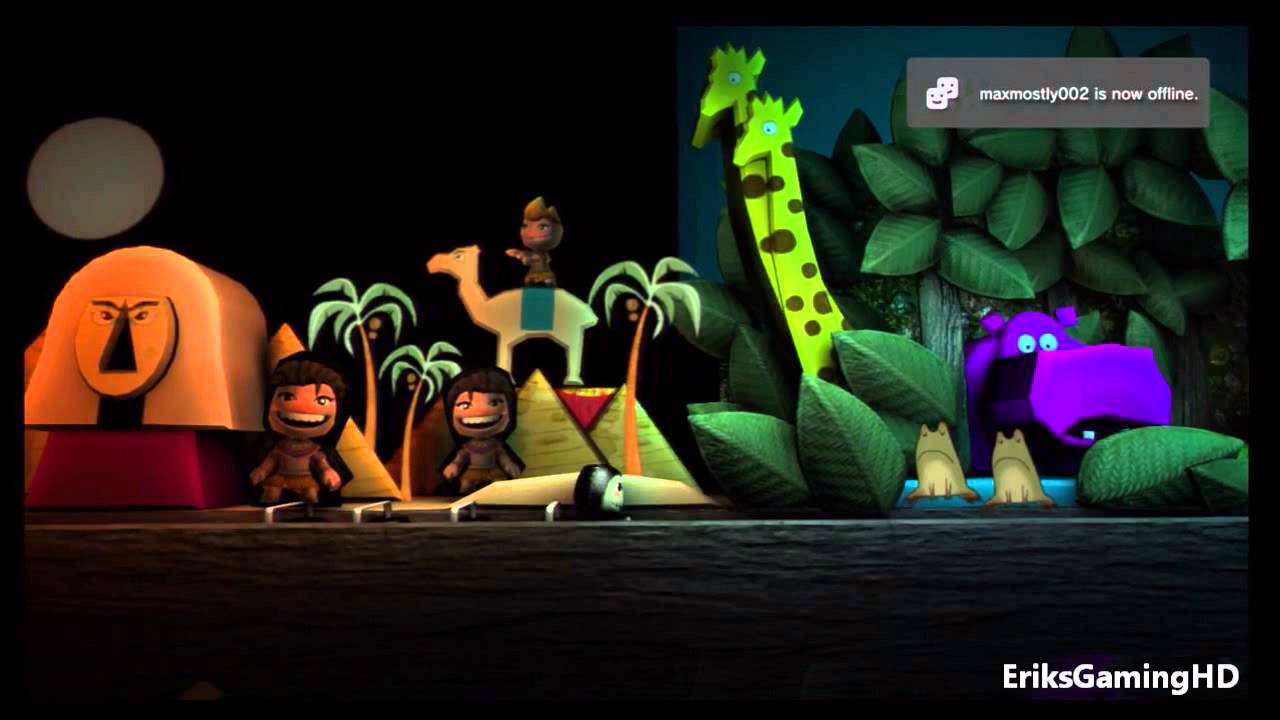 Little Big Planet 2: It's a Small World by AaronDBaron