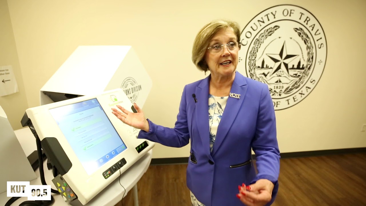 2020 Voting Process in Travis County