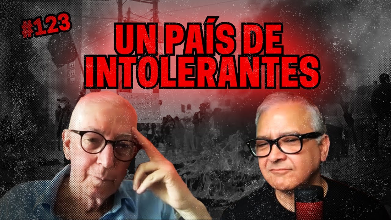 JORGE BRUCE: UN PAÍS DE INTOLERANTES | RajesDelOficio - Entrevista123 |