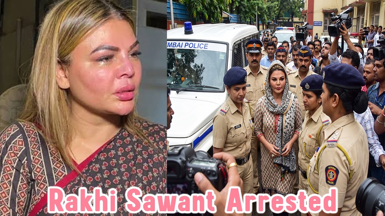 Rakhi Sawant Can be Arrested for Criminal Conspiracy Case