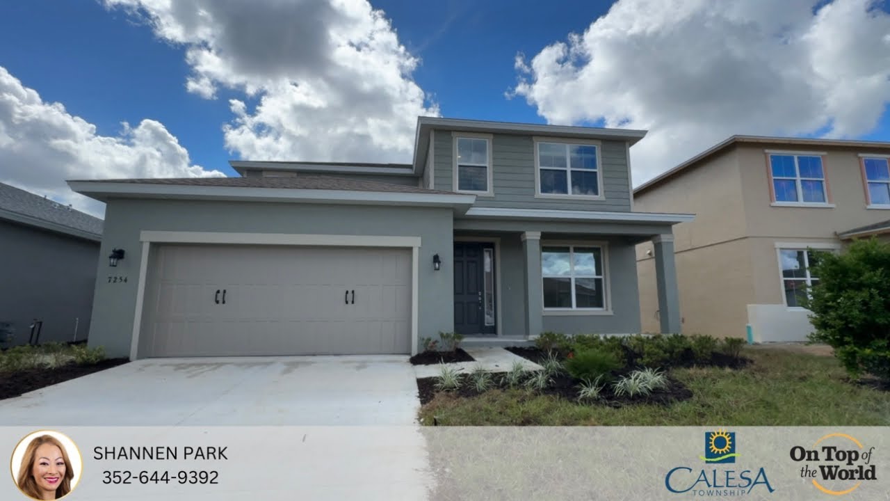Move-in ready Sapphire home in Calesa Township