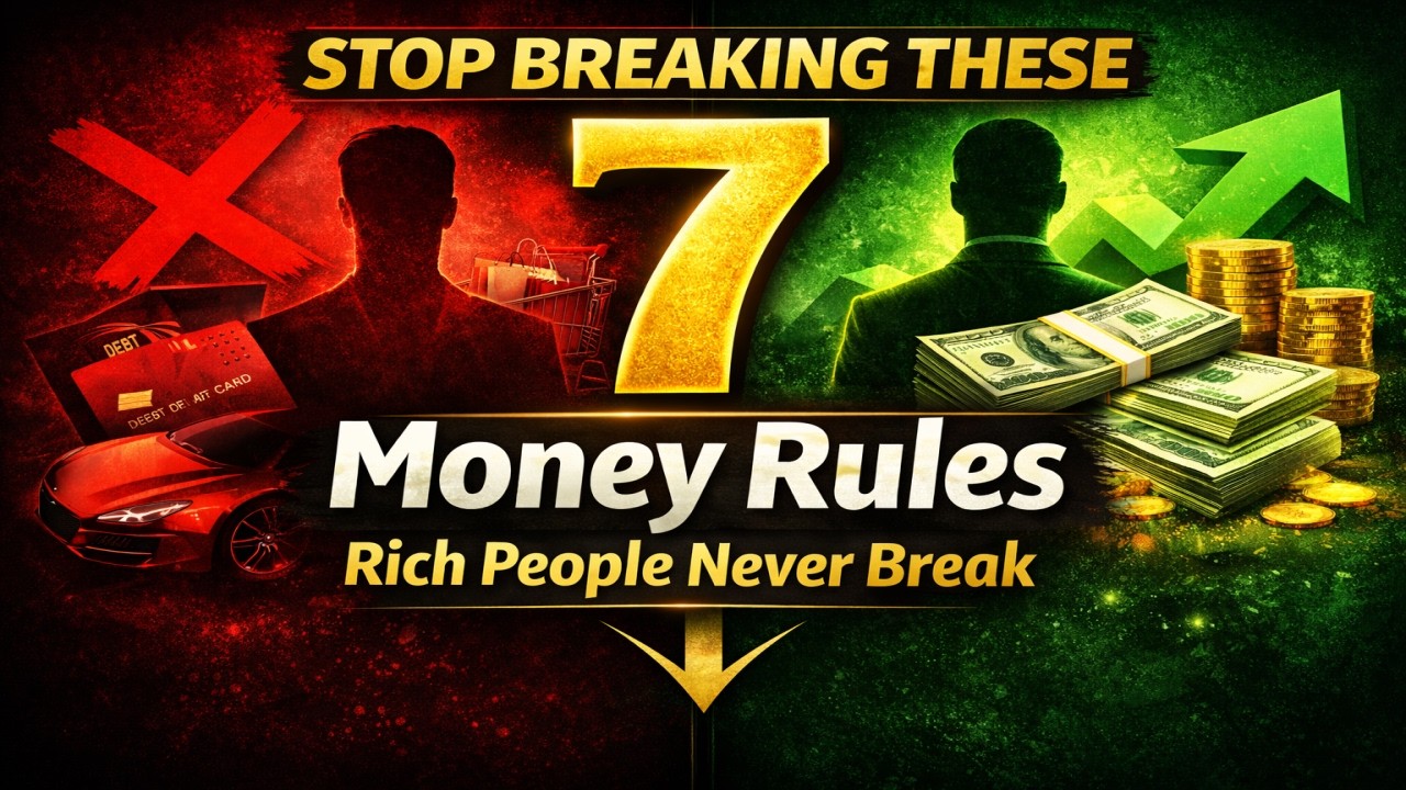 7 Money Rules Rich People Never Break