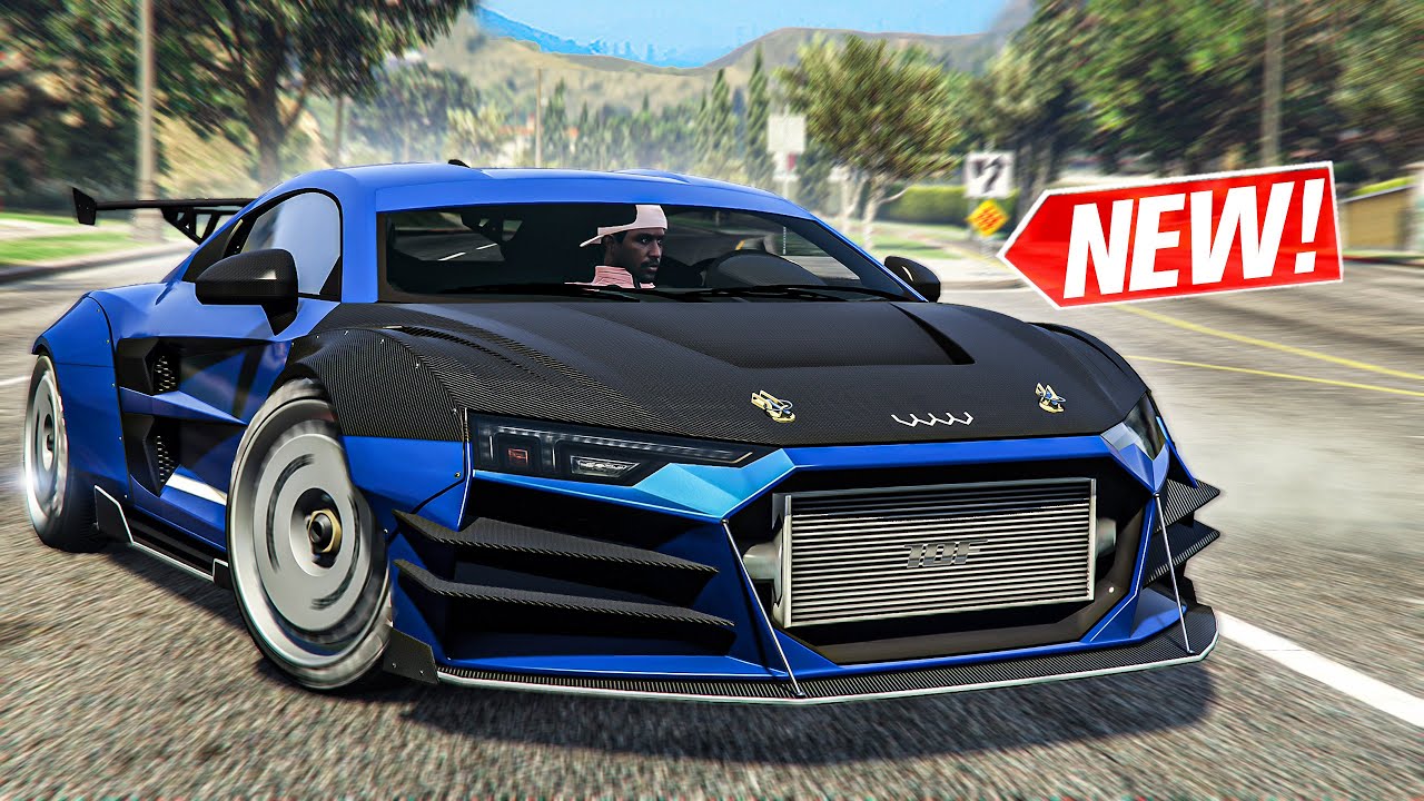 GTA 5 Online - NEW Widebody Obey 10F (Audi R8 Bodykit)