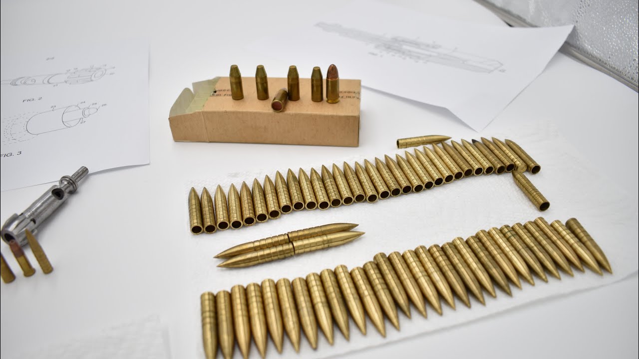 Semi- Caseless Ammunition for AR-15 / M16