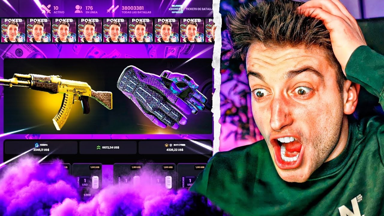 GOLD ARABESCO Y PANDORA EN LA CAJA POKER!!!