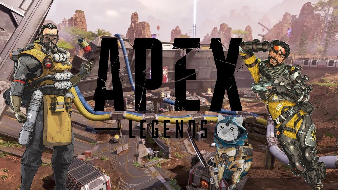 TUTTI CONTRO DI NOI...[APEX LEGENDS ITA]