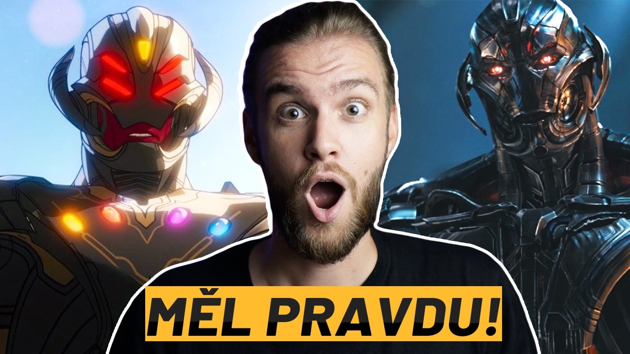 ULTRON MĚL PRAVDU a Věděl o Scarlet Witch!