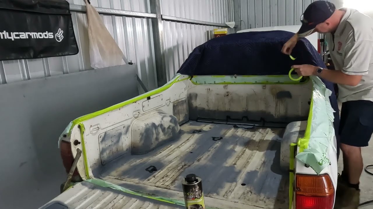 Subaru Brumby - Finally the tray is finished!!