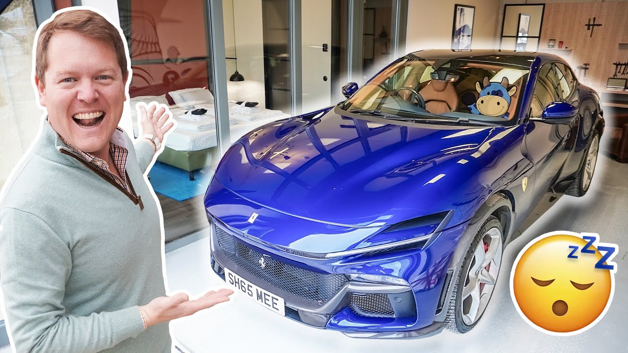 FERRARI в МОЕЙ СПАЛЬНЕ! Идеальный отель для любителей заправок