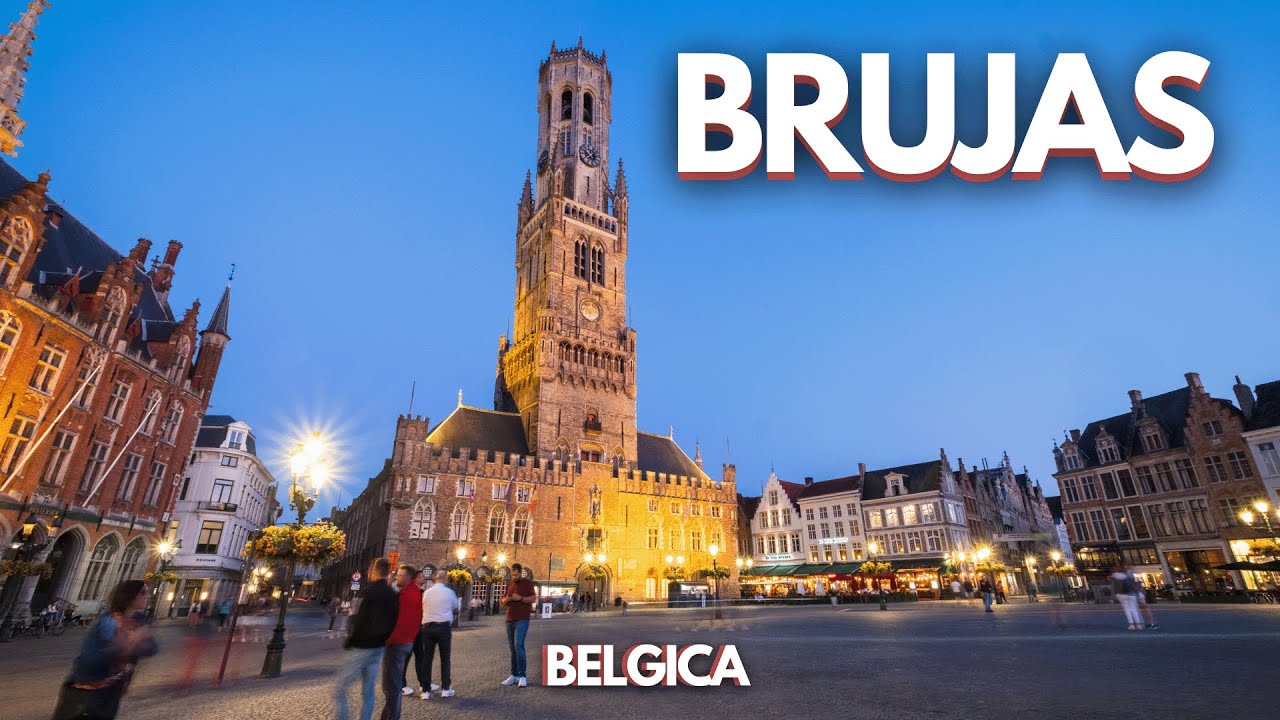 Brujas en 2 DÍAS 🇧🇪 | Ruta Completa de Fotografía por la Ciudad Medieval | Bélgica
