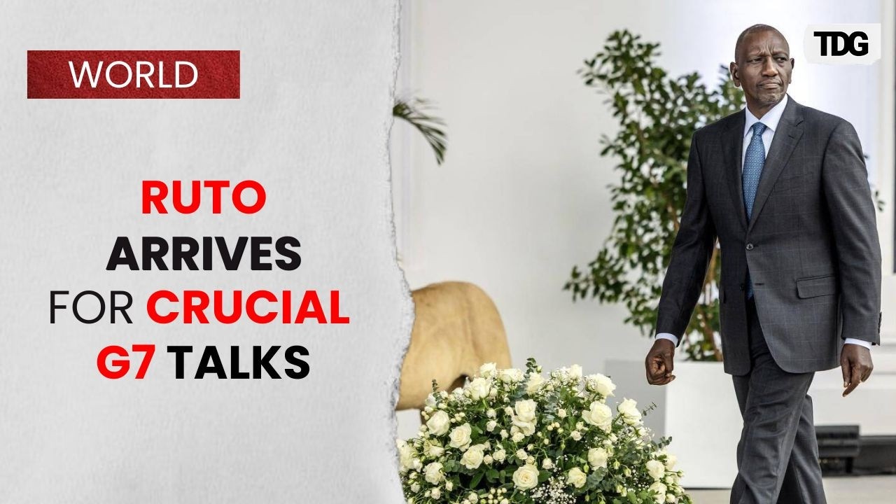 Kenyan President William Ruto Arrives in Geneva Ahead of G7 Summit 2026