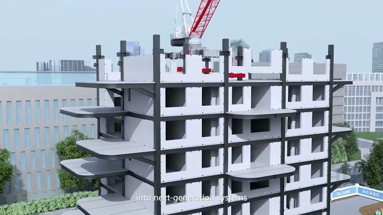 The 2nd Generation Steel Structure Building System -- Horizon Homes Building Technologies