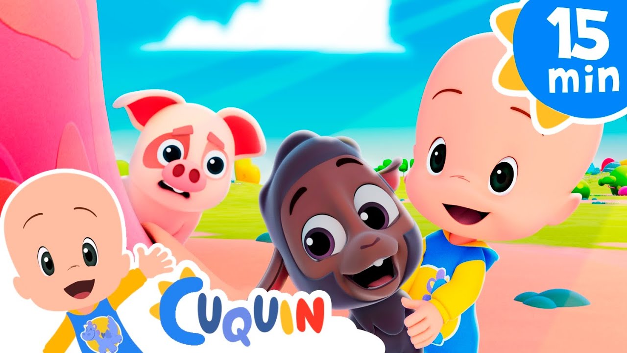 OldMcDonald's farm song | Cleo and Cuquin Nursery Rhymes for Kids