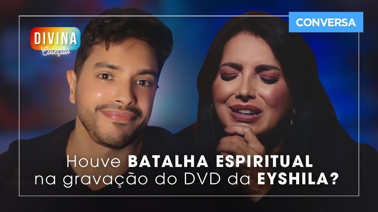 Erros técnicos X batalha espiritual no DVD de 30 anos da Eyshila