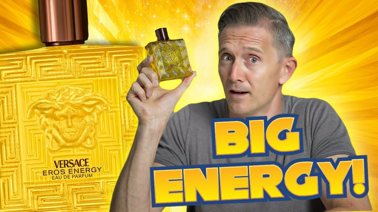 NEW! Versace Eros ENERGY⚡️ | Best Eros?