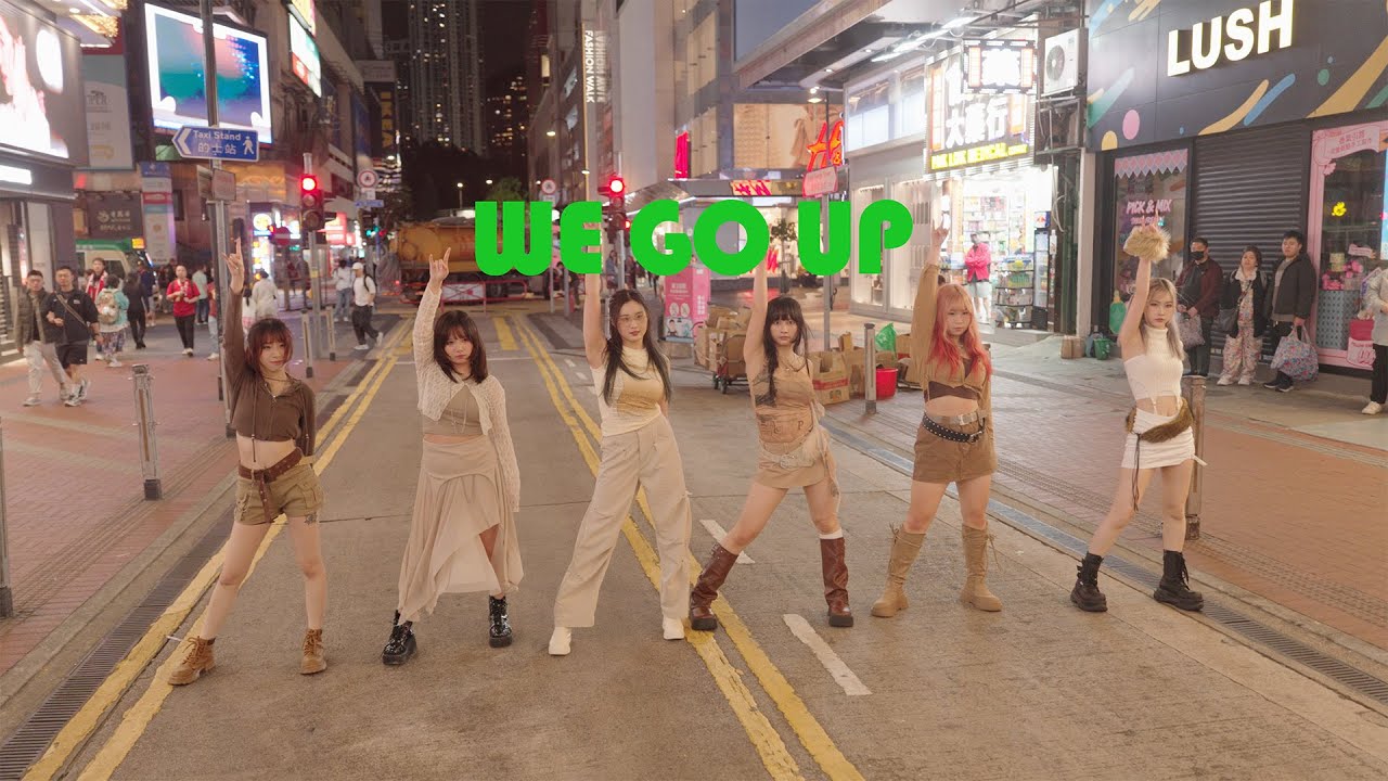 We Go Up - Baby Monster | Hong Kong KPop Dance Cover