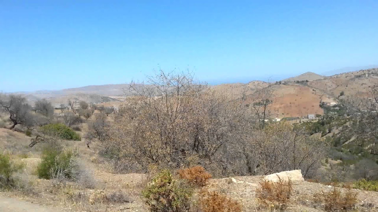 منظر من جبال الريف : تماسينت Vue des montagne Rif  : Tamasint