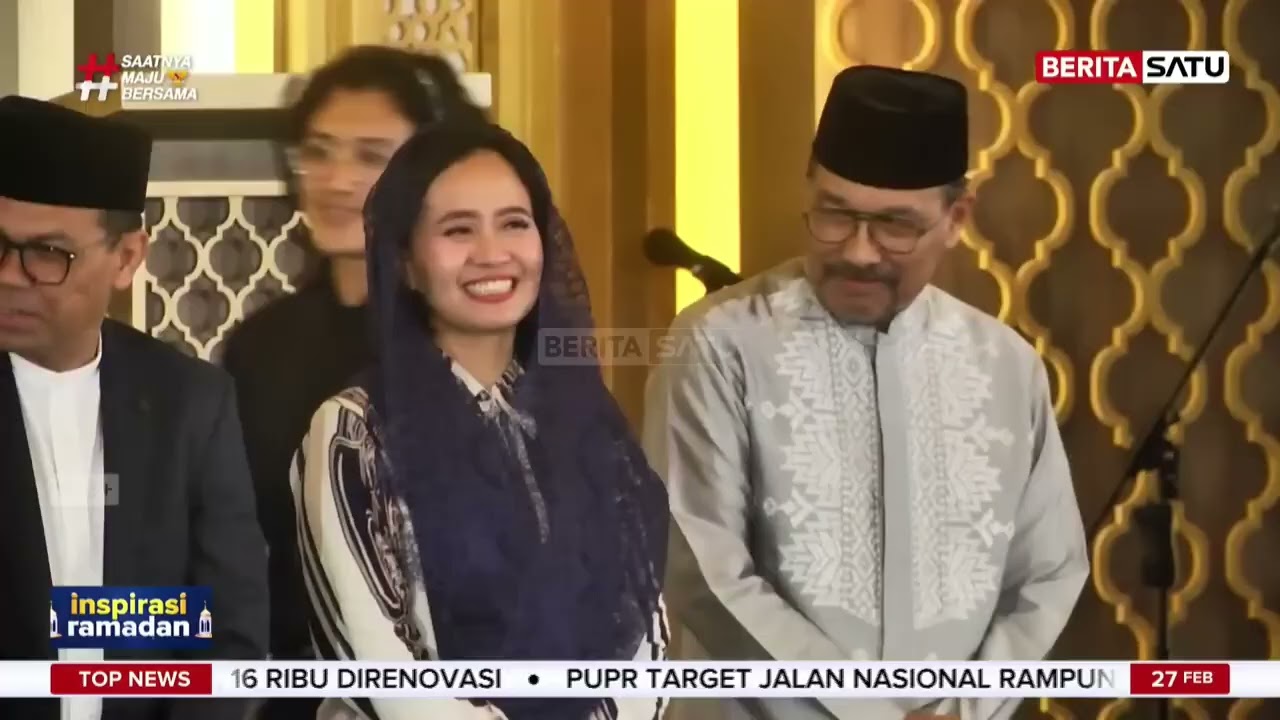Bukber 500 Anak Yatim di Masjid Al-Ikhlas PIK #Beritasatu