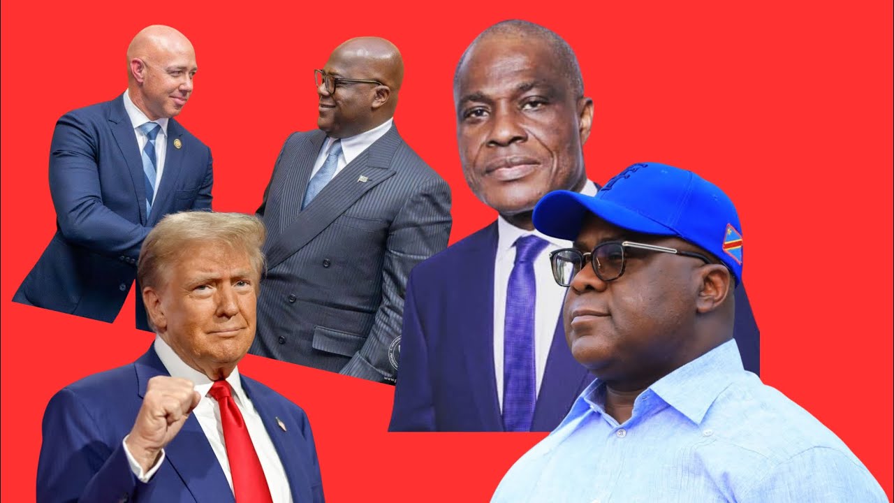 URGENCE !!!!!  MARTIN FAYULU ET FATSHI AUX USA