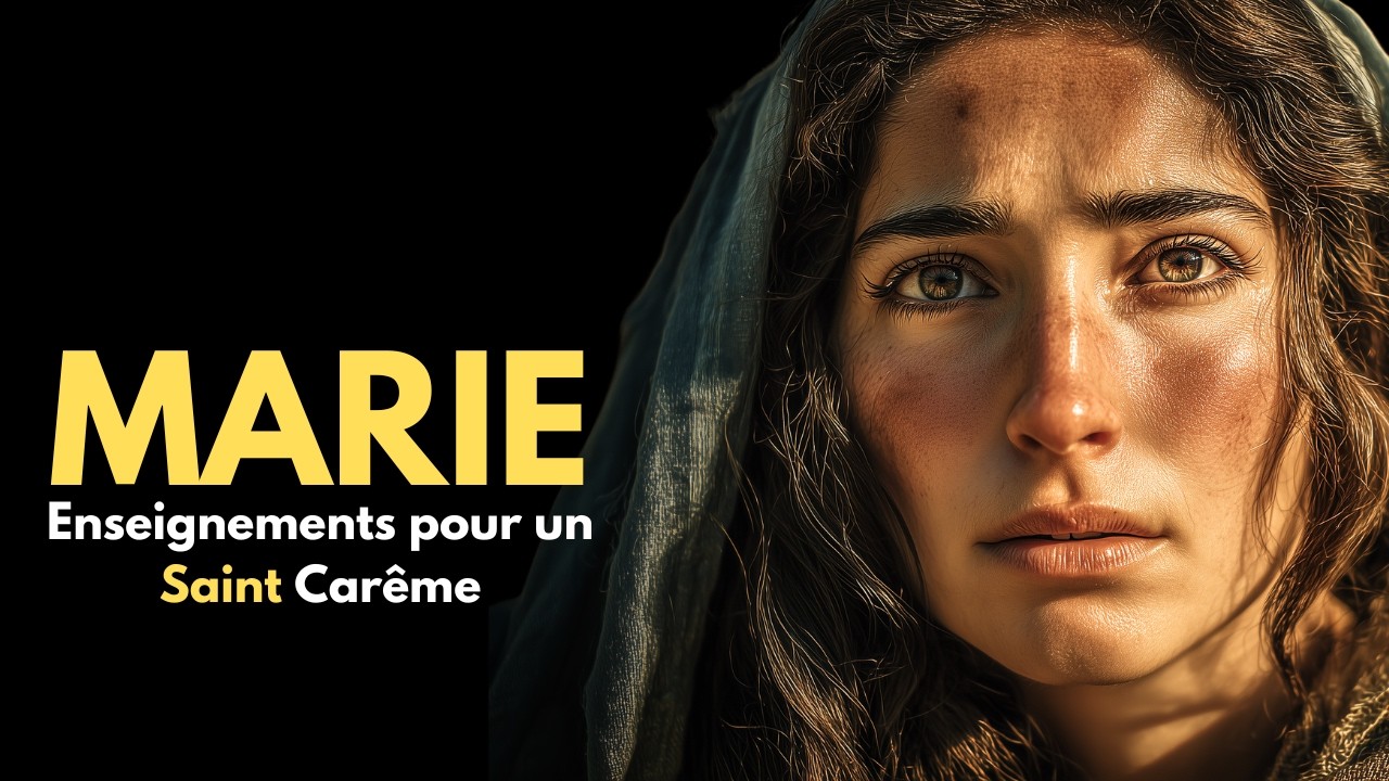 Marie — Enseignements de Notre Mère du Ciel pour un Saint Carême