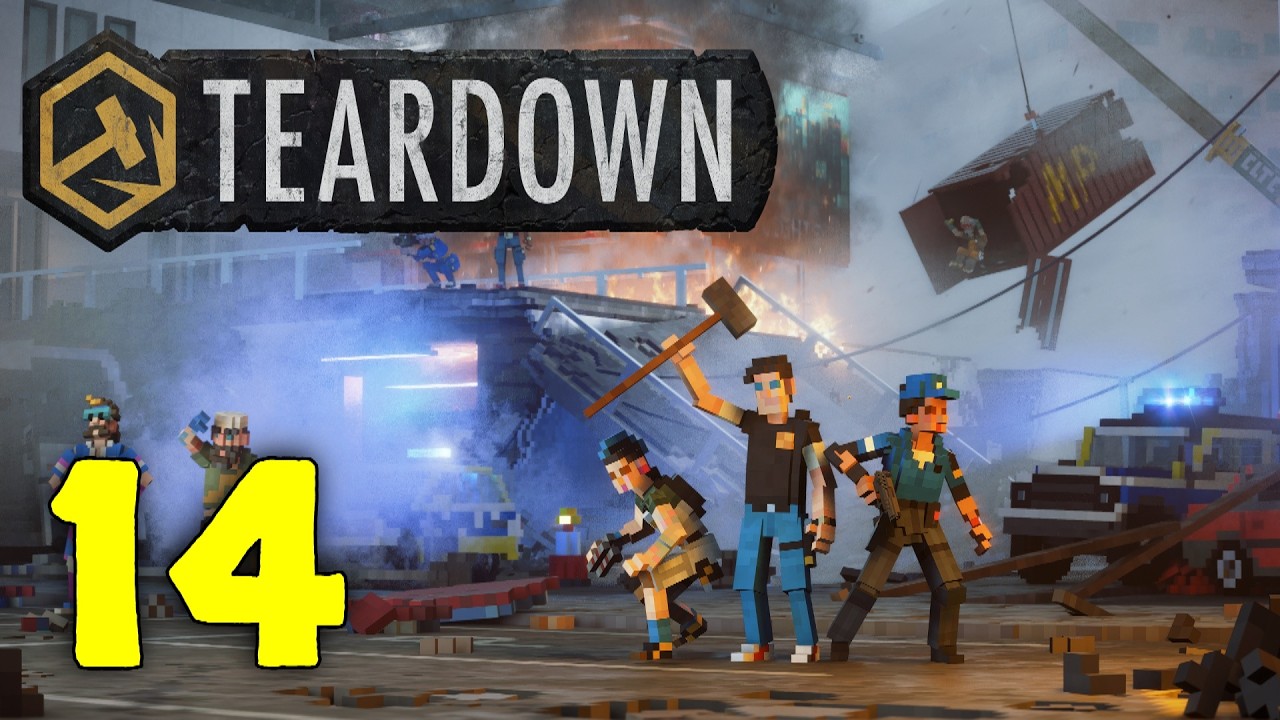 Teardown Walkthrough Part 14 - Truckload Of Trouble & Ornament Ordeal + Optional Objectives