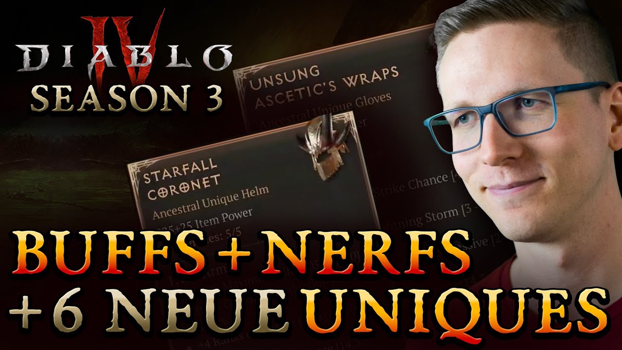 Season 3 wird GROSS! Neue COOLE Meta-Builds (Bye Bye Kugelblitz?)