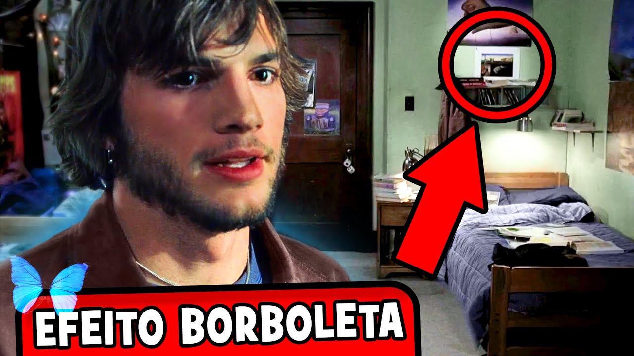 DETALHES que voc&ecirc; PERDEU em EFEITO BORBOLETA 🦋 + EXPLICA&Ccedil;&Atilde;O