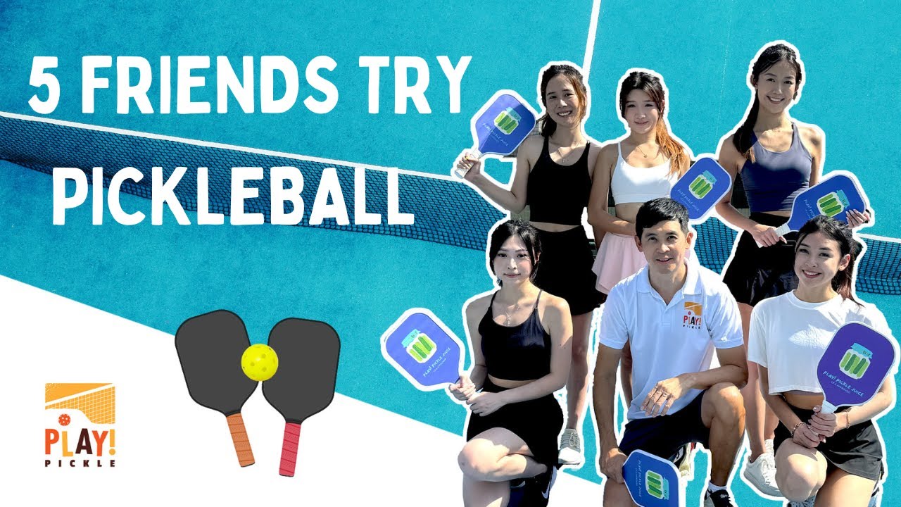 Pickleball Lessons for Beginners