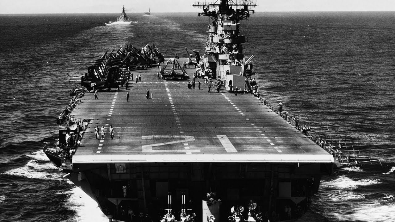 Japanese Navy Never Knew Essex Class Carriers Held 100 Aircraft—Double Their Capacity