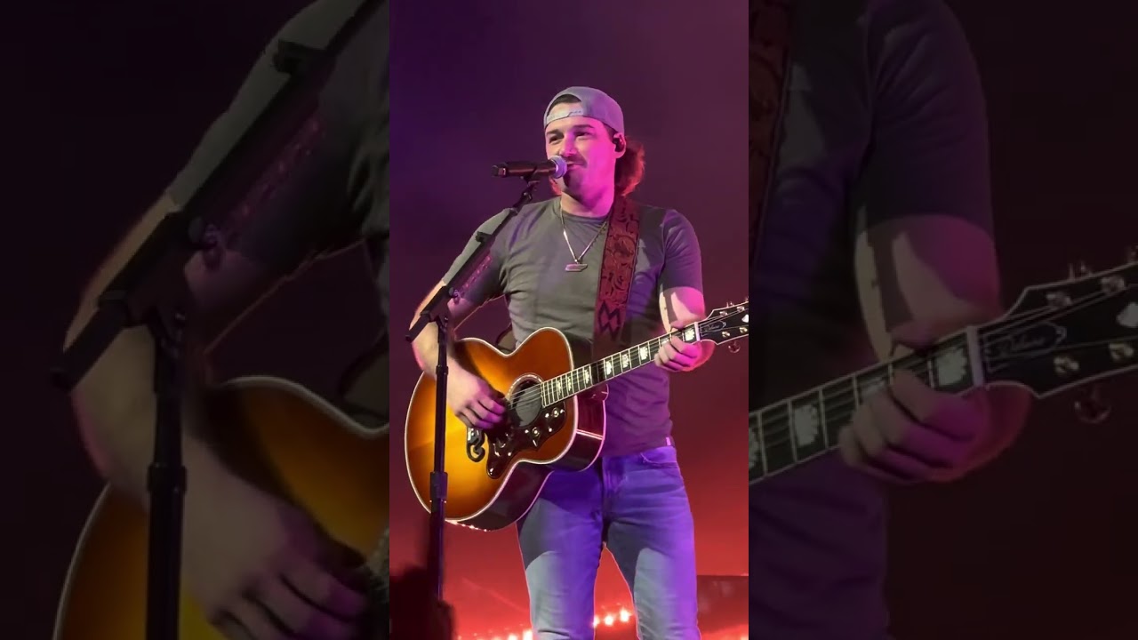 Morgan Wallen- Chasin You LIVE- MIDFLORIDA Credit Union Amphitheater; Tampa; 5/6/2023