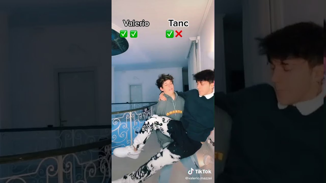 tik tok Valerio Mazzei e Tancredi Galli 💛