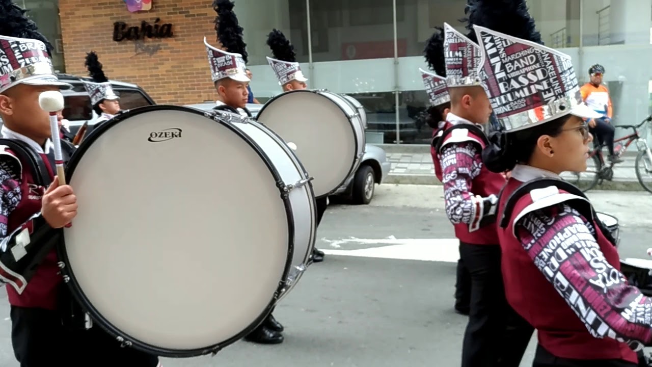 Rafael Núñez Marching Band @Dacapo 2018