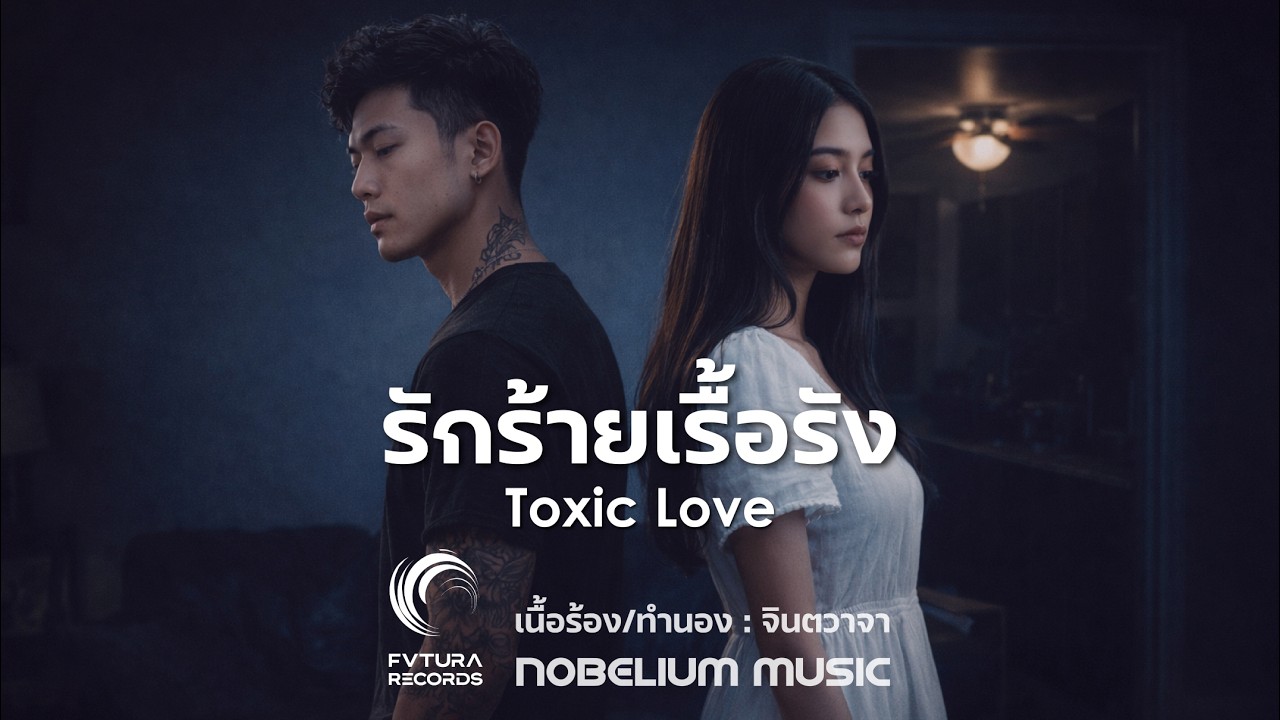 รักร้ายเรื้อรัง - Toxic Love (Official MV) * Pop Rock * NOBELIUM MUSIC