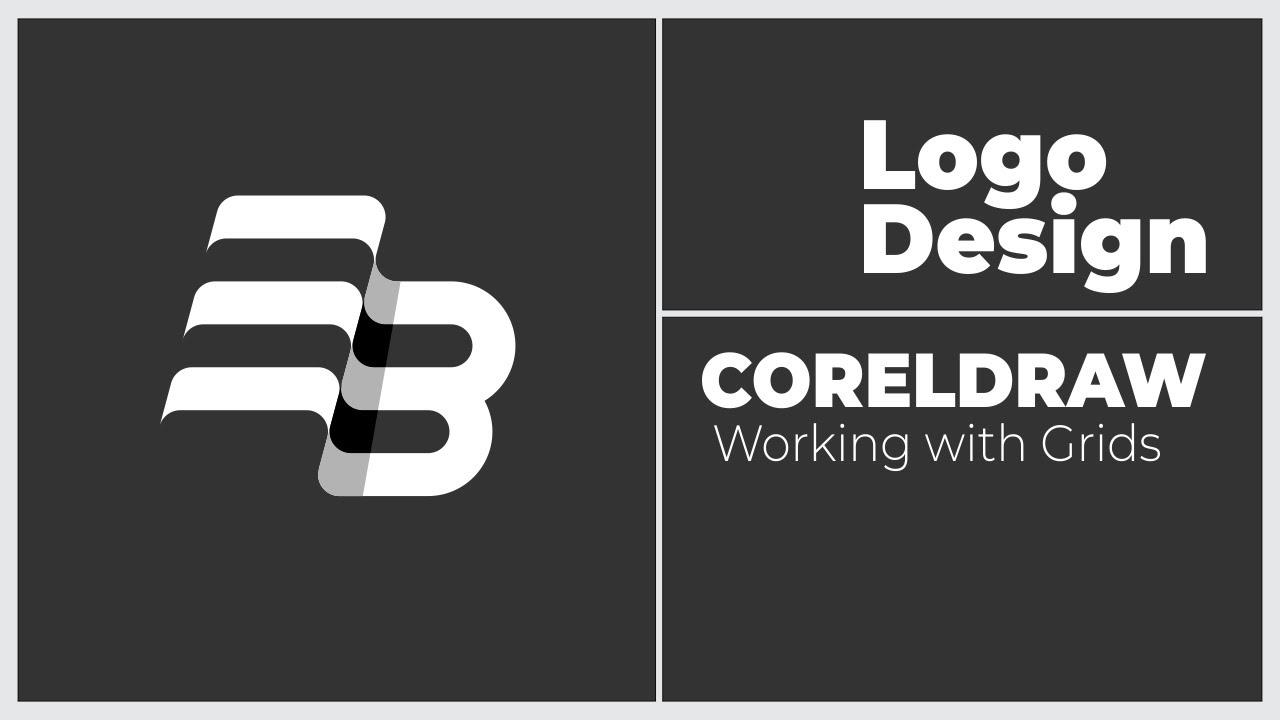 EB Logo Design | Advanced Techniques | CORELDRAW
