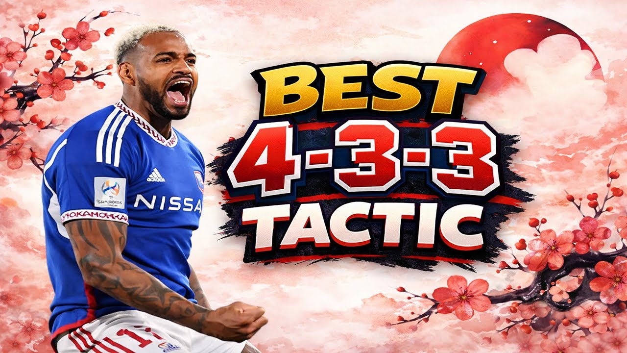 Я создал идеальную тактику для FM26 в Азии и выиграл всё.