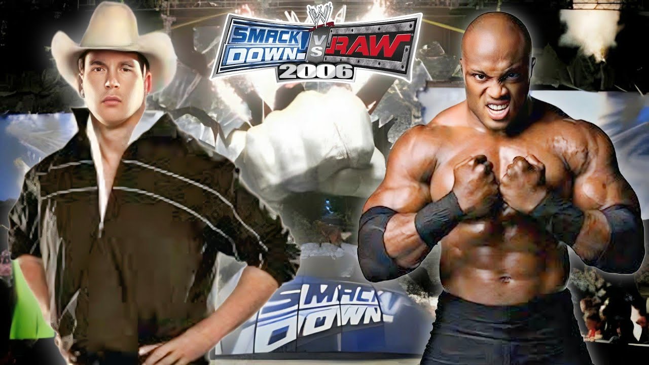 WWE JBL vs Bobby Lashley SmackDown 20 January 2006 | SmackDown vs Raw 2006 PCSX2