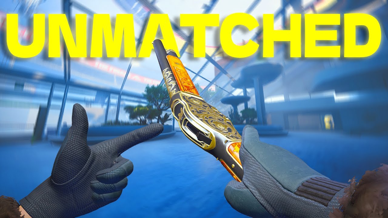 This gun literally cannot be nerfed...