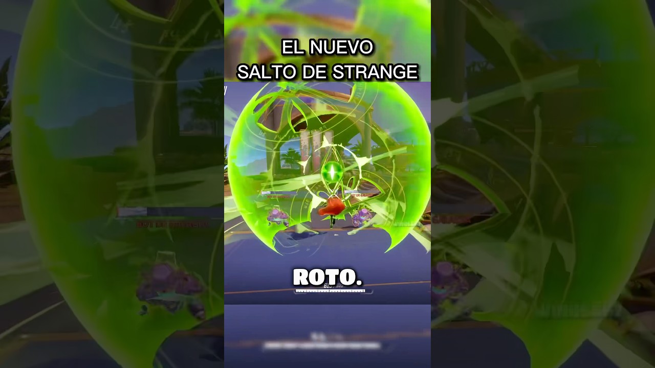 El nuevo Salto de Doctor Strange 
