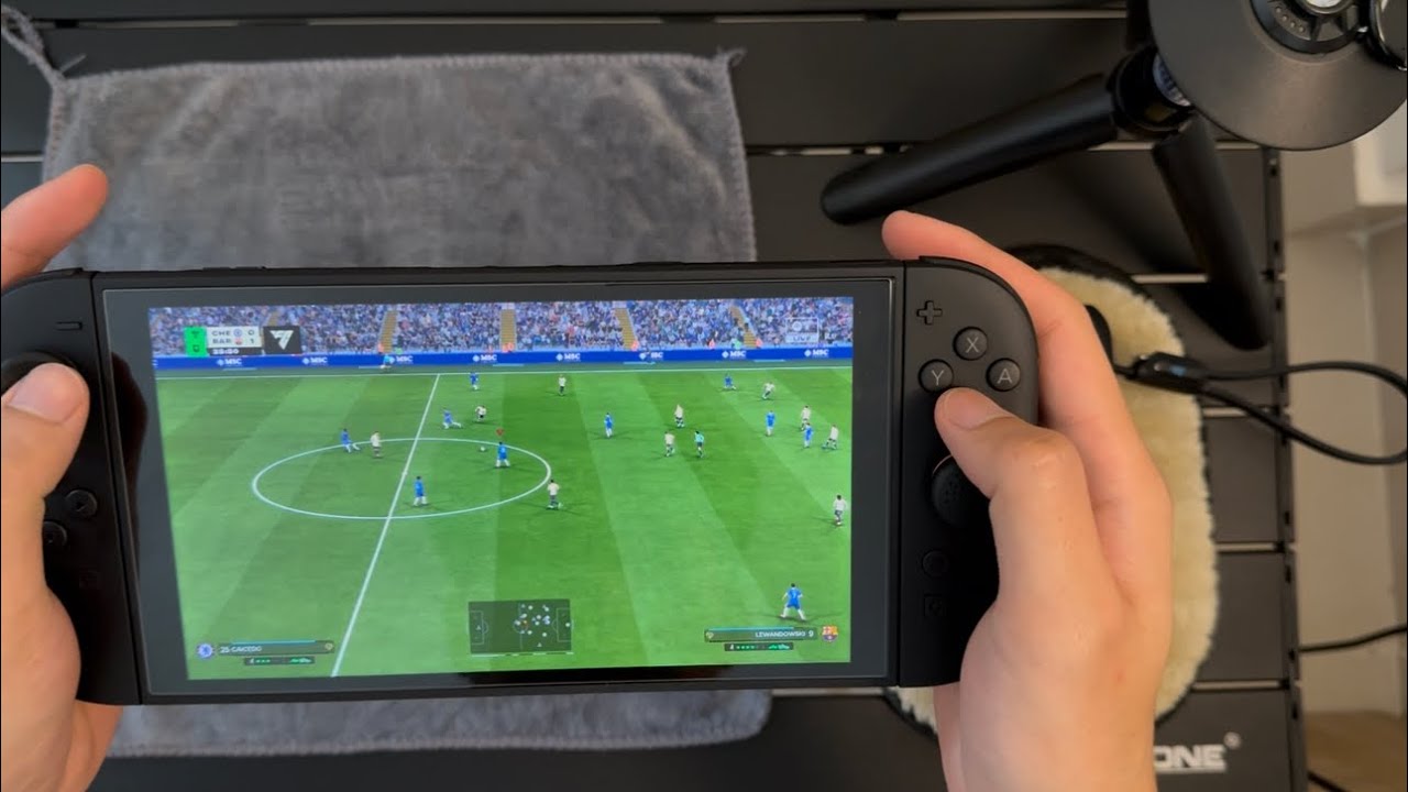 EA Sports FC 26 on Nintendo Switch 2 – Smooth Gameplay Review After Latest Patch