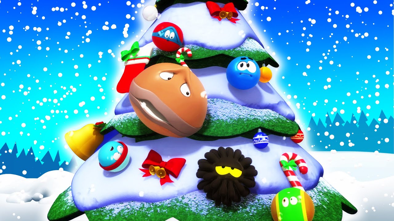 Wonderballs - Putting up the Christmas Tree | Christmas Cartoon | Funny Cartoons for Children
