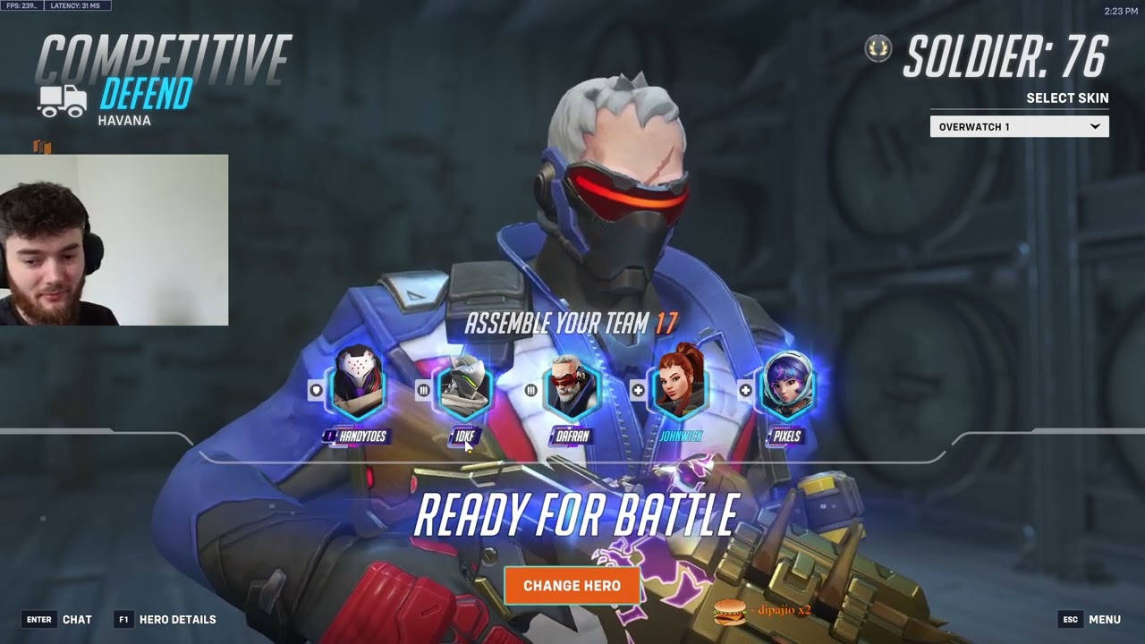 ЛУЧШИЙ СОЛДАТ 76 В МИРЕ &mdash; ДАФРАН! ГЕЙМПЛЕЙ СОЛДАТА 76 OVERWATCH 2 СЕЗОН 16