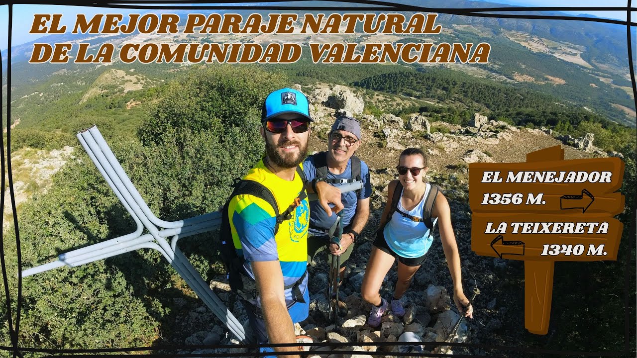 RUTA FÁCIL ✅ | CIMA DEL MENEJADOR Y LA TEIXERETA 🌄 | FONT ROTJA (INCREÍBLE PARAJE NATURAL) 🐦🐐