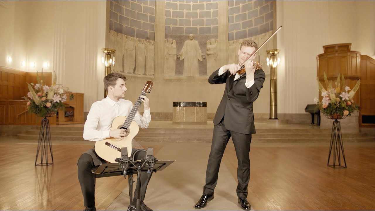 Fritz Kreisler: Praeludium and Allegro (Sebastian Bohren & Aljaž Cvirn)