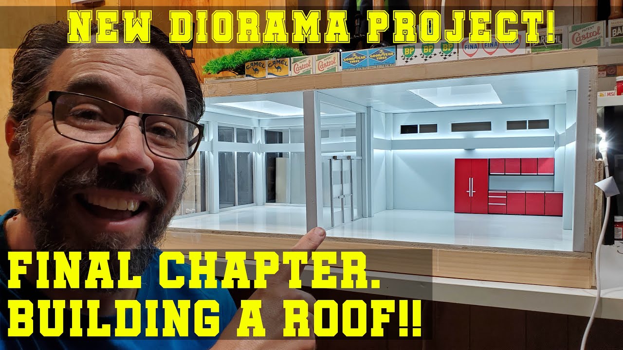 Showroom and Garage Diorama part 6 || FINAL CHAPTER!! This build is DONE!