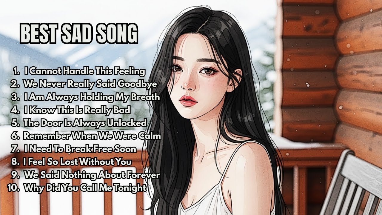 💔 Top 10 BEST SAD SONGS Playlist (Ultimate Emotional Feels) ~ Music to Cry To #sadsongs #SoViKaMusic