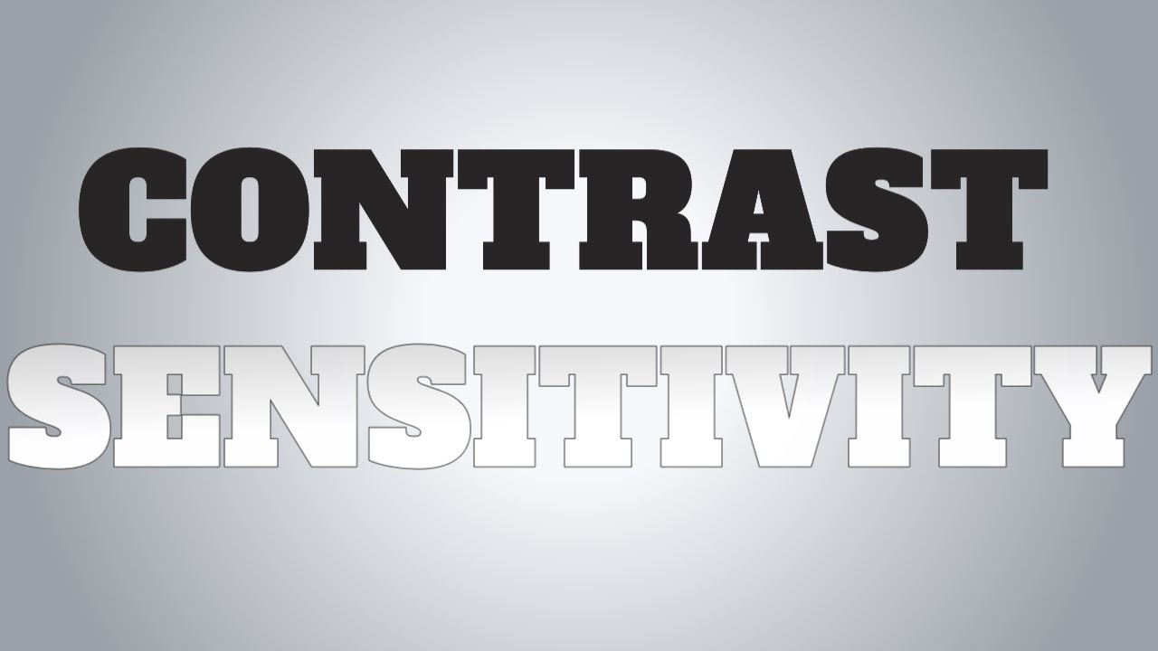 Contrast Sensitivity | Ed Lyons | Paintball Vision