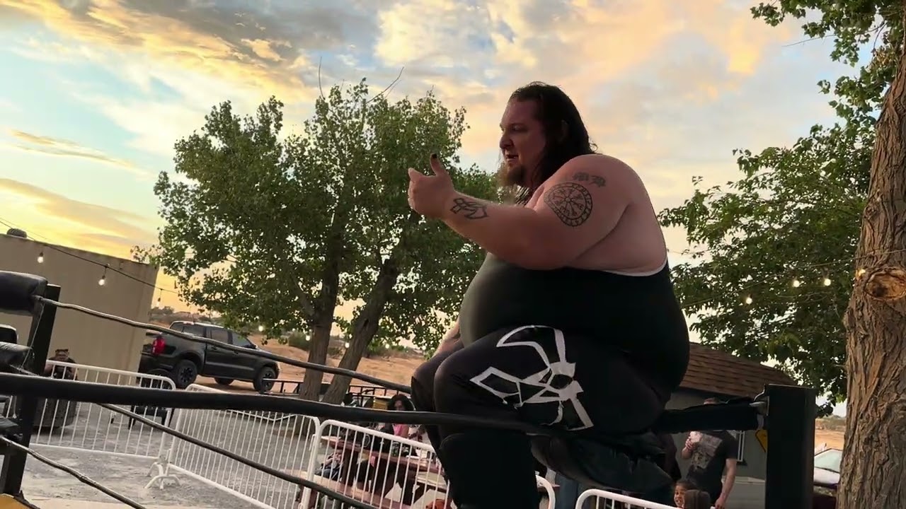 Vpw. #sportsentertainment #wrestling #ref #hesperia 